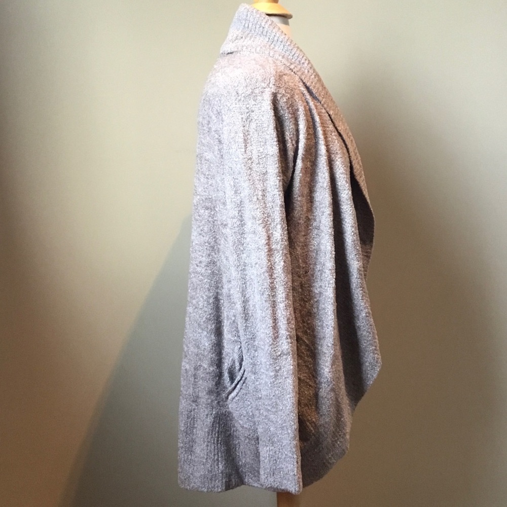 Barefoot Dreams CozyChic Lite Circle Cardigan - Picture 3 of 7